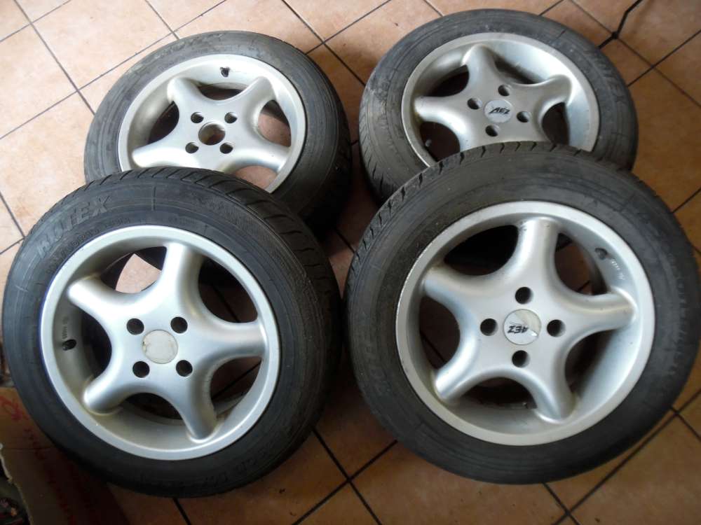 4x Alufelge mit Ganzjahresreifen Ford Mondeo II 195/60 R15 88H 7x15H2 KBA 44628