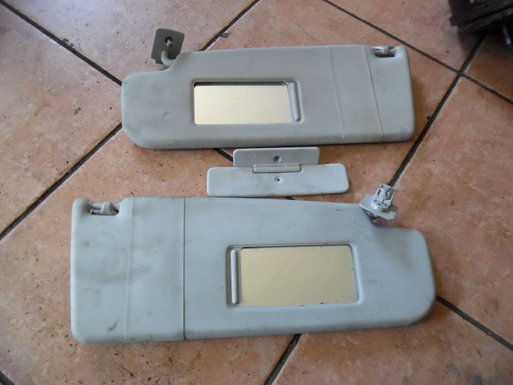 VW Polo 6N Sonnenblende mit Spiegel 6N0857551/ 6N0857552