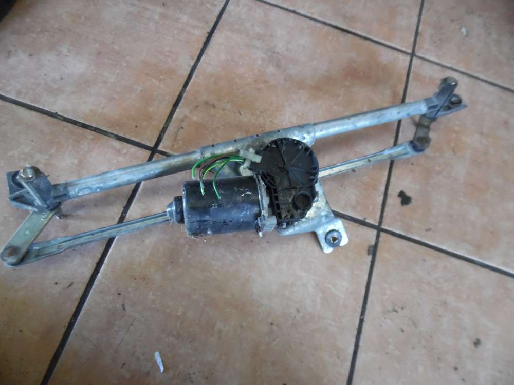 VW Polo 6N Wischermotor mit gest�nge Vorne 6X0955119