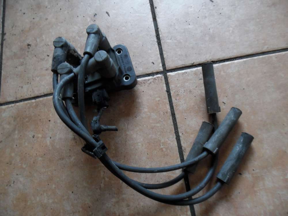 Lada Kalina 1,6L Z�ndspule mit Z�ndkabeln 2111-3705010