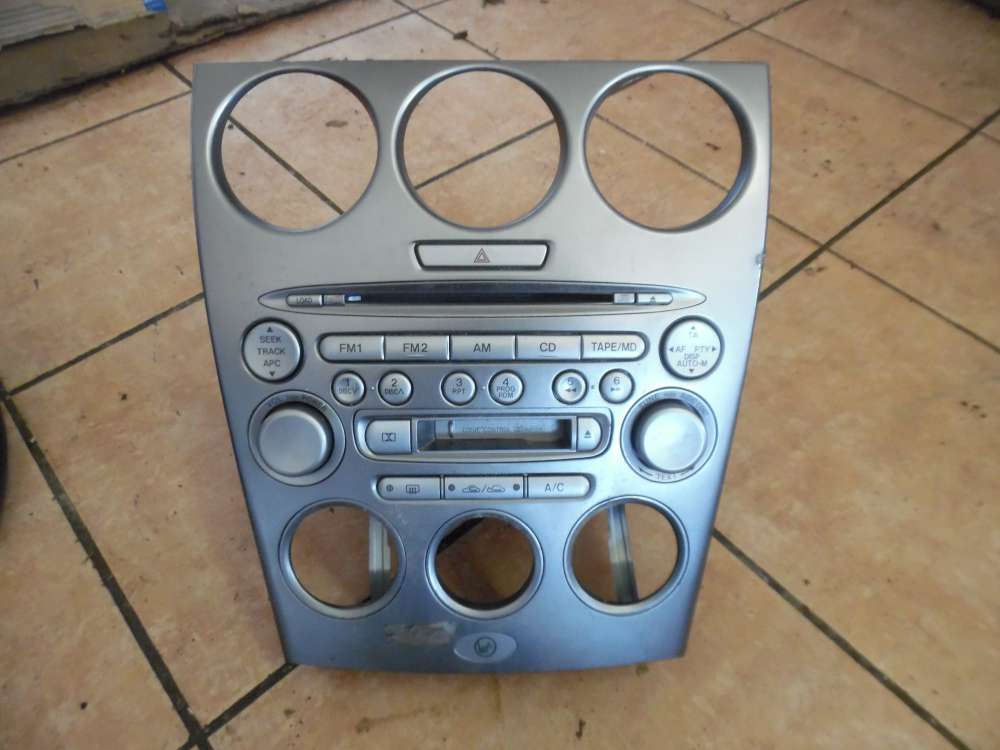 Mazda 6 Autoradio Einbaurahmen Mittelkonsole GJ6R