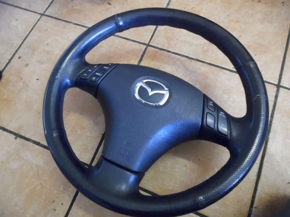 Mazda 6 Sport Kombi Lederlenkrad Multifunktion GJ6R 