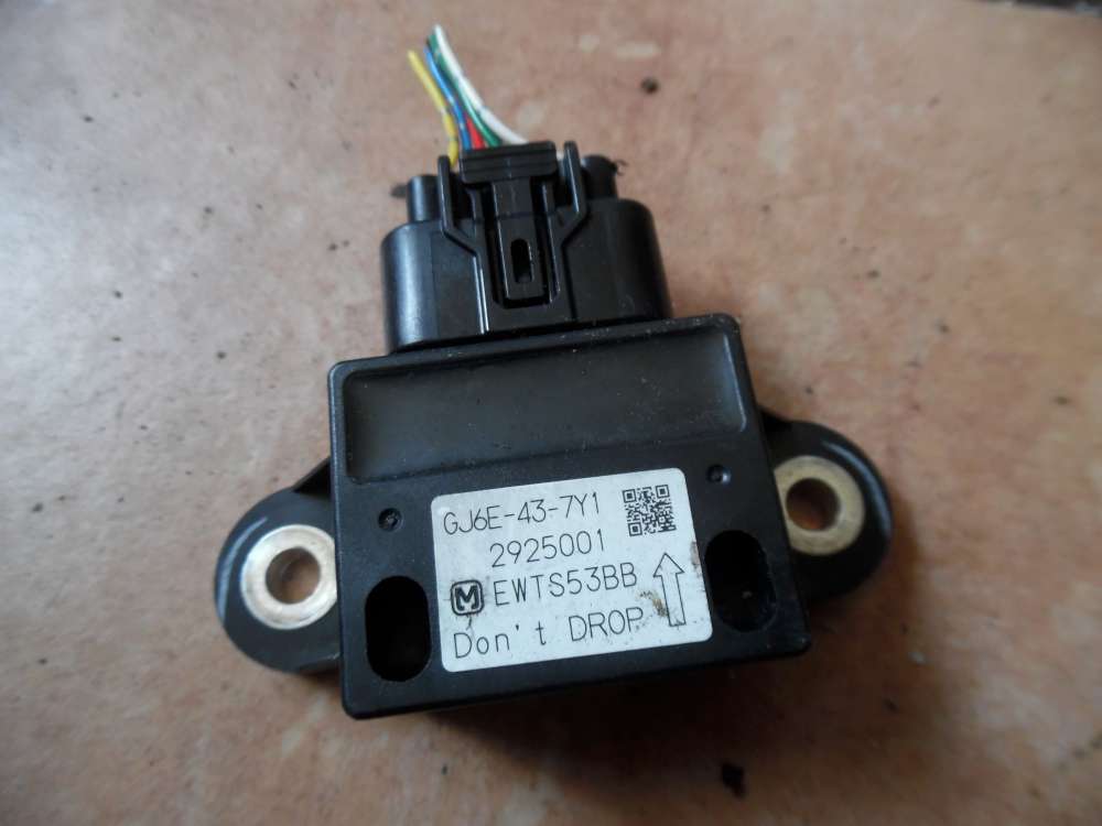 Mazda 6 Sensor ESP Querbeschleunigung GJ6E437Y1