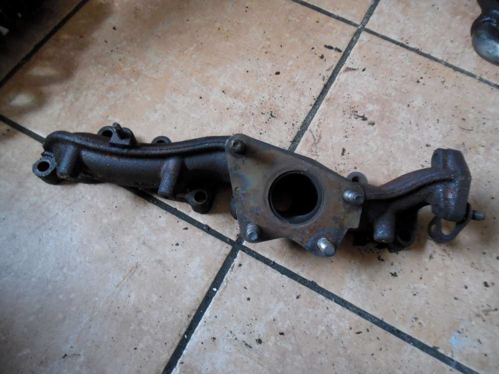 Mazda 6 2,0Di Abgaskr�mmer  