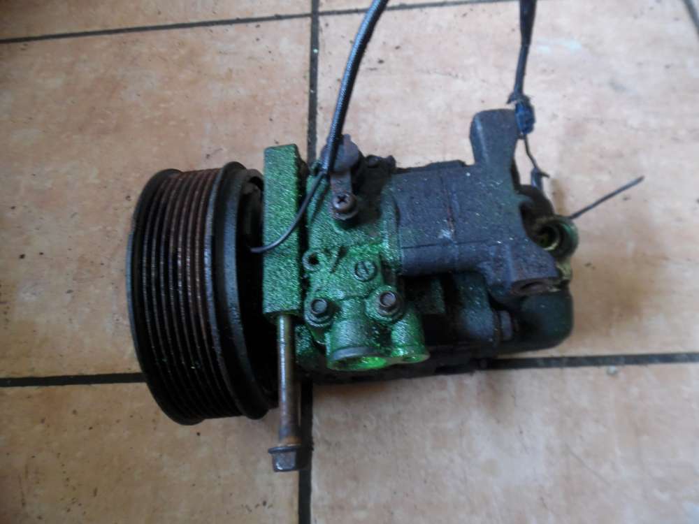 Mazda 6 2,0Di Kompressor Klimaanlage