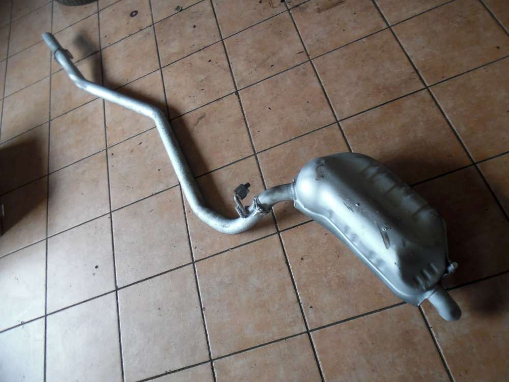 Mazda 6 Auspuff Auspuffrohr