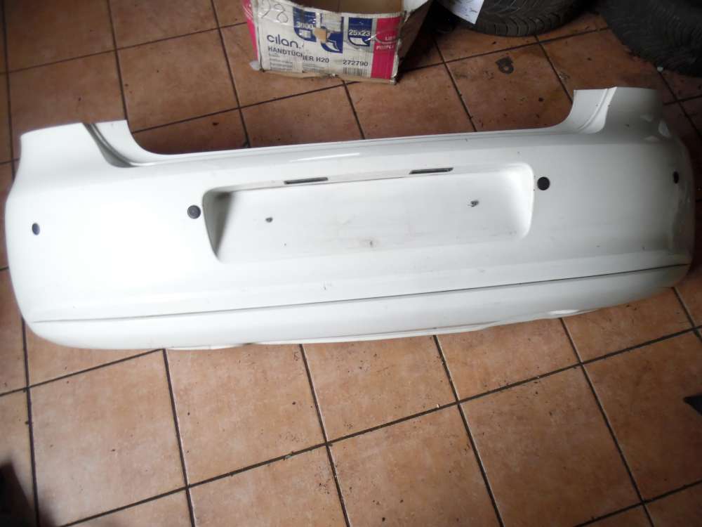 VW Polo V 6R Sto�stange mit PDC Sensor Hinten Weiss 6R6807421