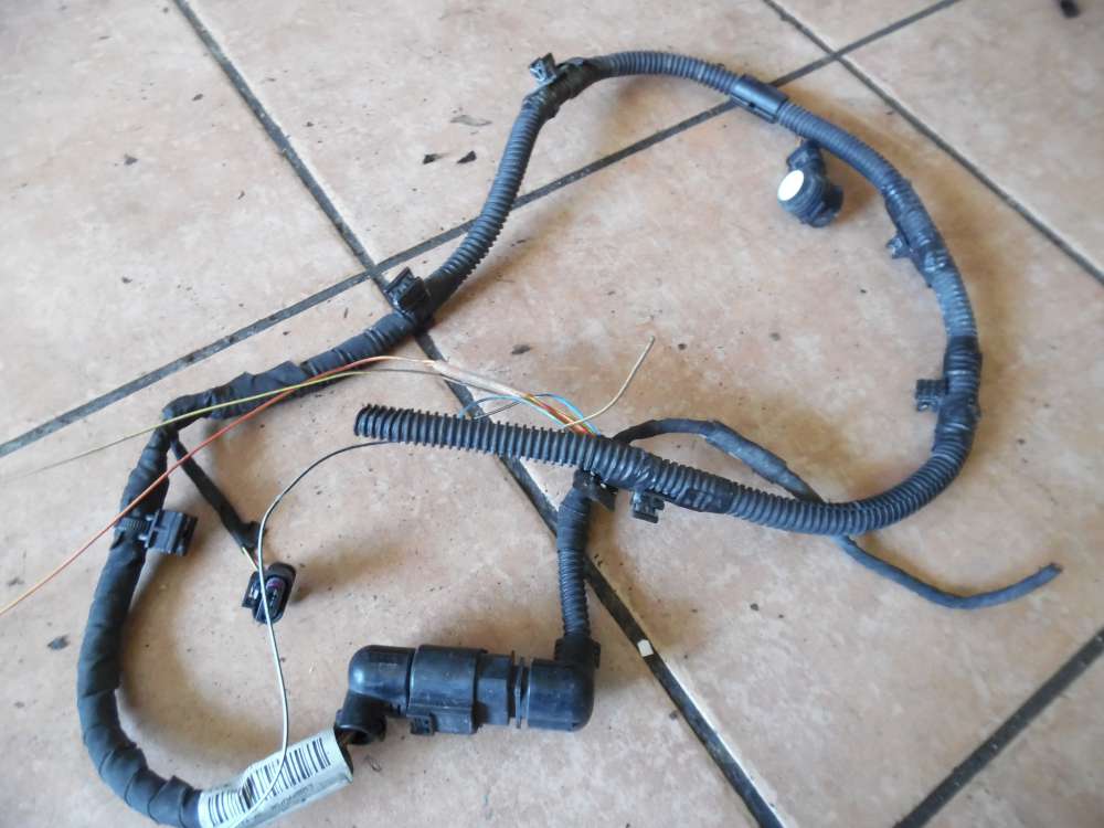 VW Touran 5T Kabelbaum PDC Sto�stange Hinten 5TA971104D 