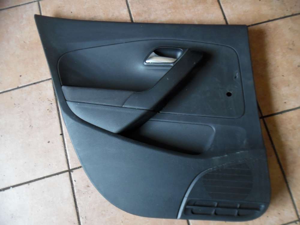 VW Polo 6R T�rverkleidung T�rpappe Hinten Links 6R6867211