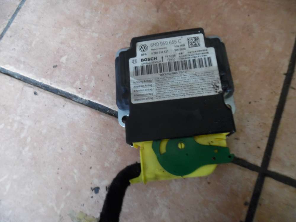 VW Polo 6R Airbagsteuerger�t Steuerger�t 6R0959655C