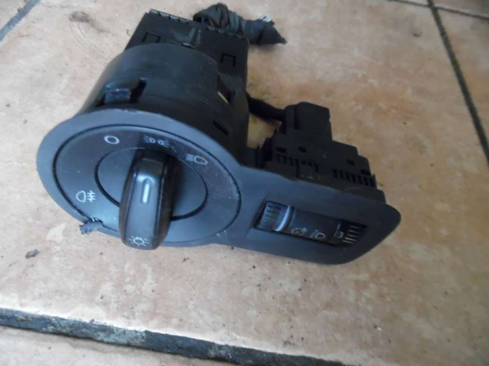VW Polo 6R Lichtschalter 6R0941531D