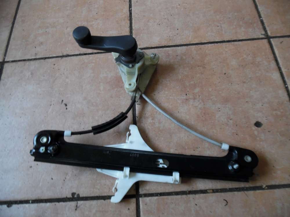 VW Polo 6R Fensterheber manull Hinten Links 6R4839461