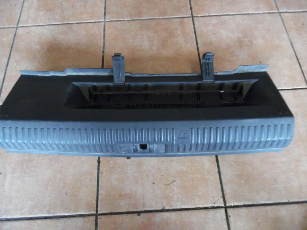 VW Polo 6R Abdeckung Ladekante Kofferraum 6R6863485