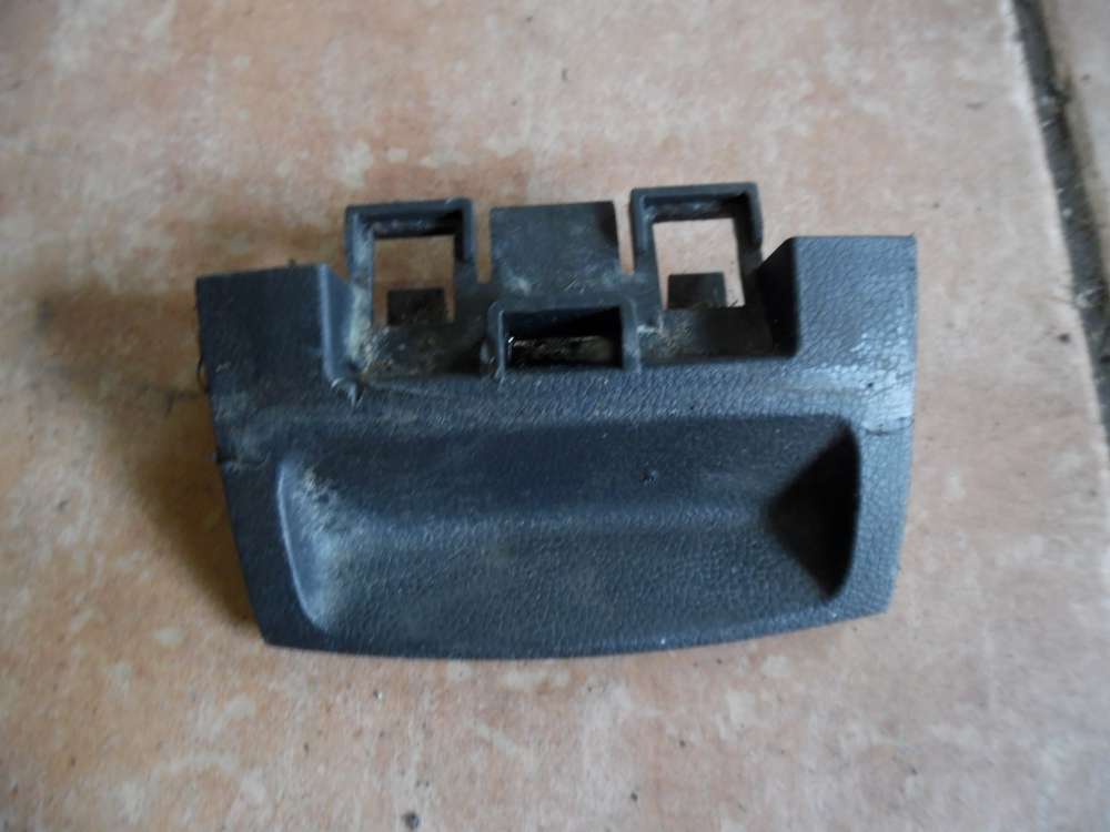 VW Polo 6R Heckverkleidung Mittelkonsole 6R0868887