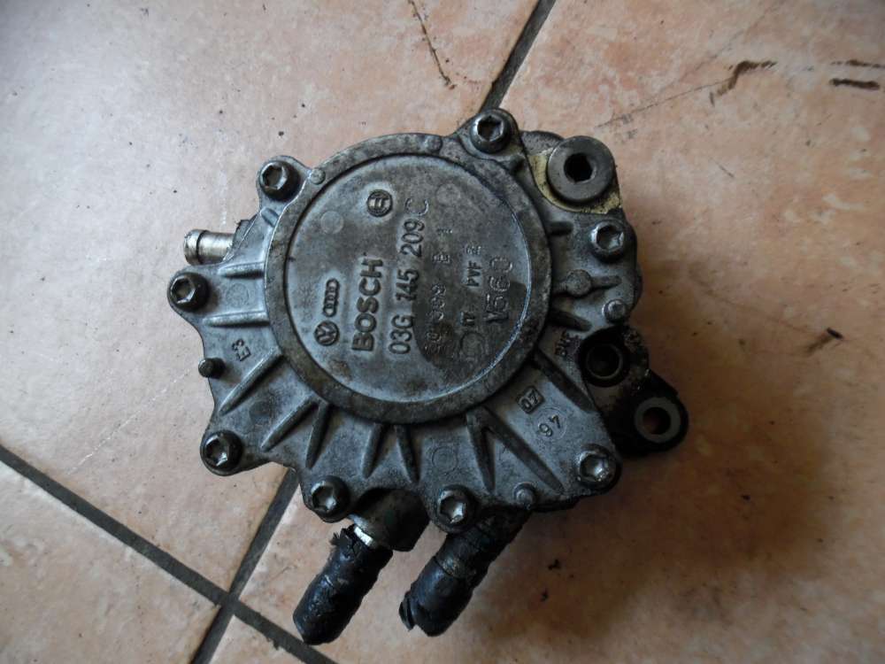 VW Passat 3B 1,9TDi Vakuumpumpe Kraftstoffpumpe 03G115209C