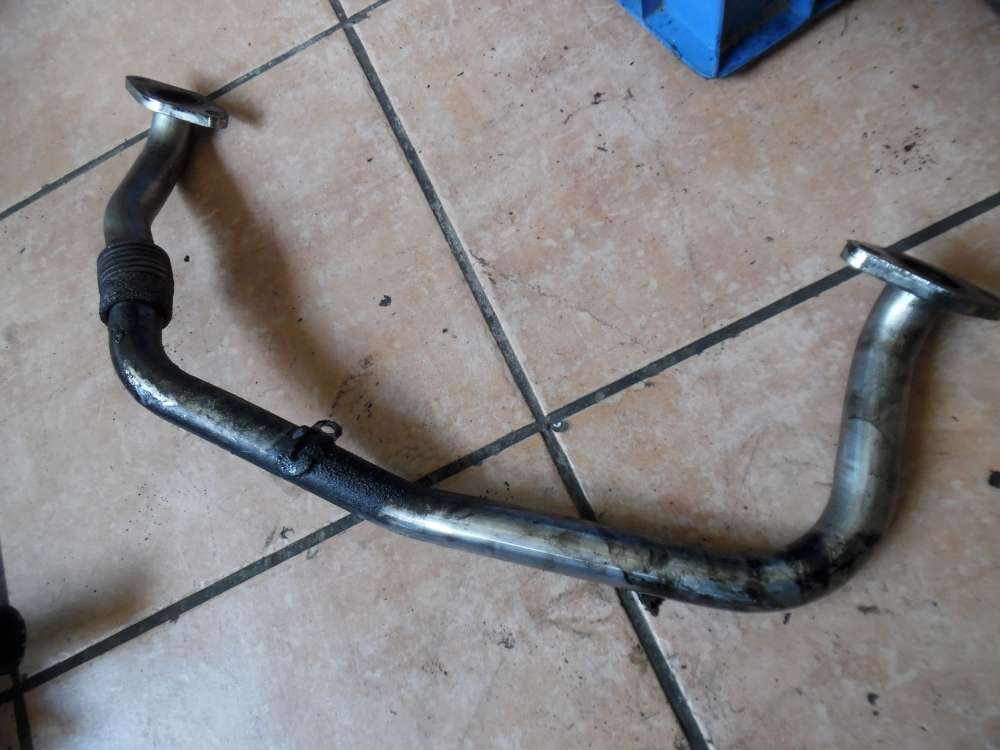  VW Passat 3B 1,9TDi AGR-Rohr Verbindungsrohr