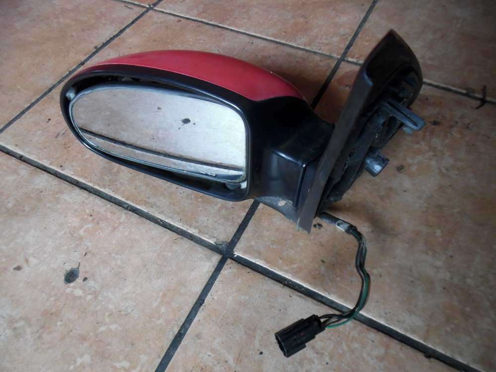 Ford Focus MK1 Au�enspiegel Elektrisch Links Rot