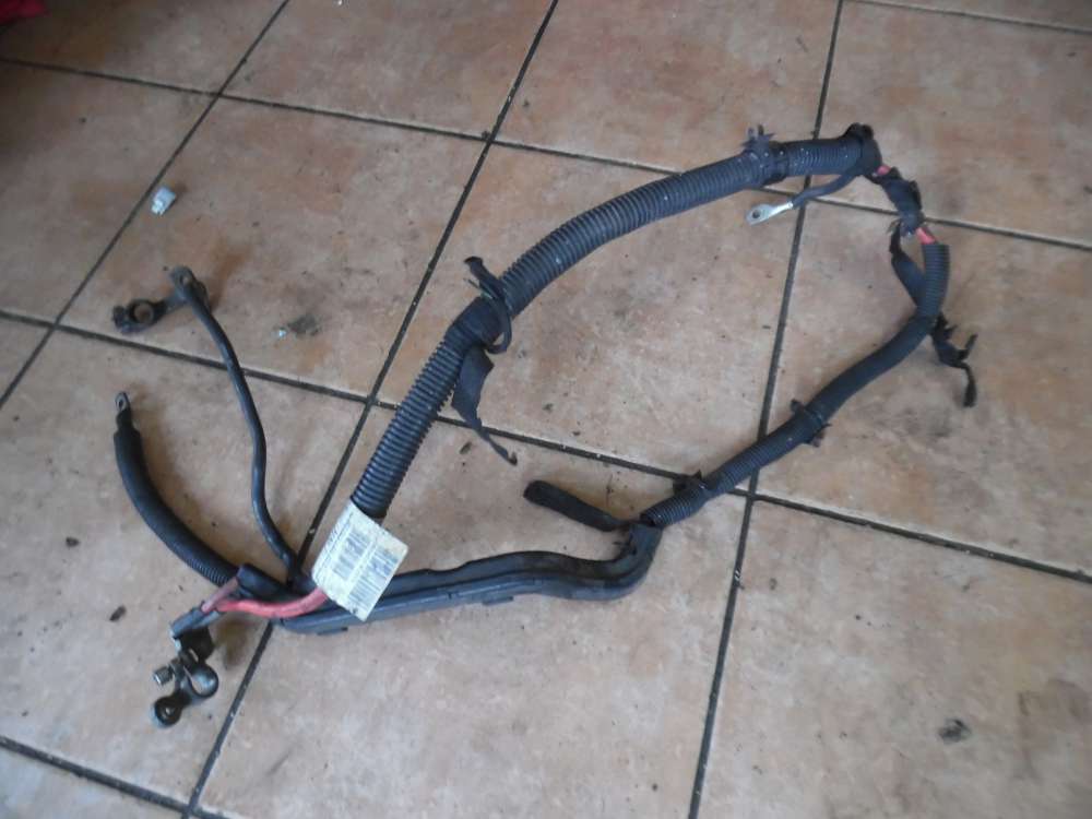 Opel Corsa D Kabelbaum Anlasser Lichtmaschine 55558097 