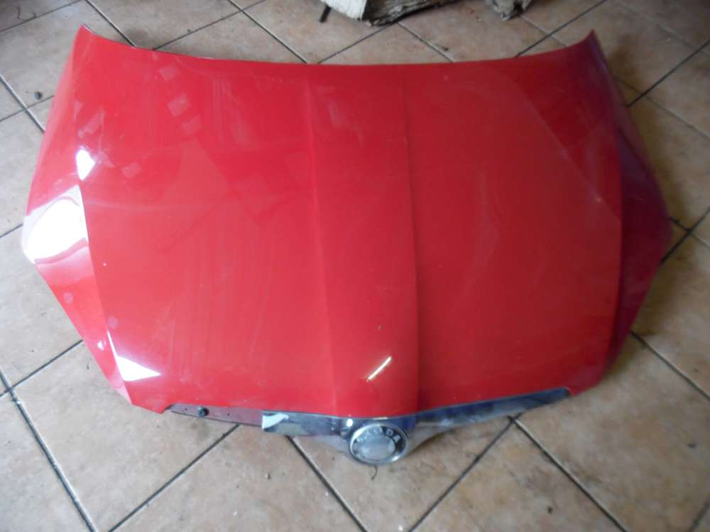 Skoda Fabia 5J Motorhaube Rot