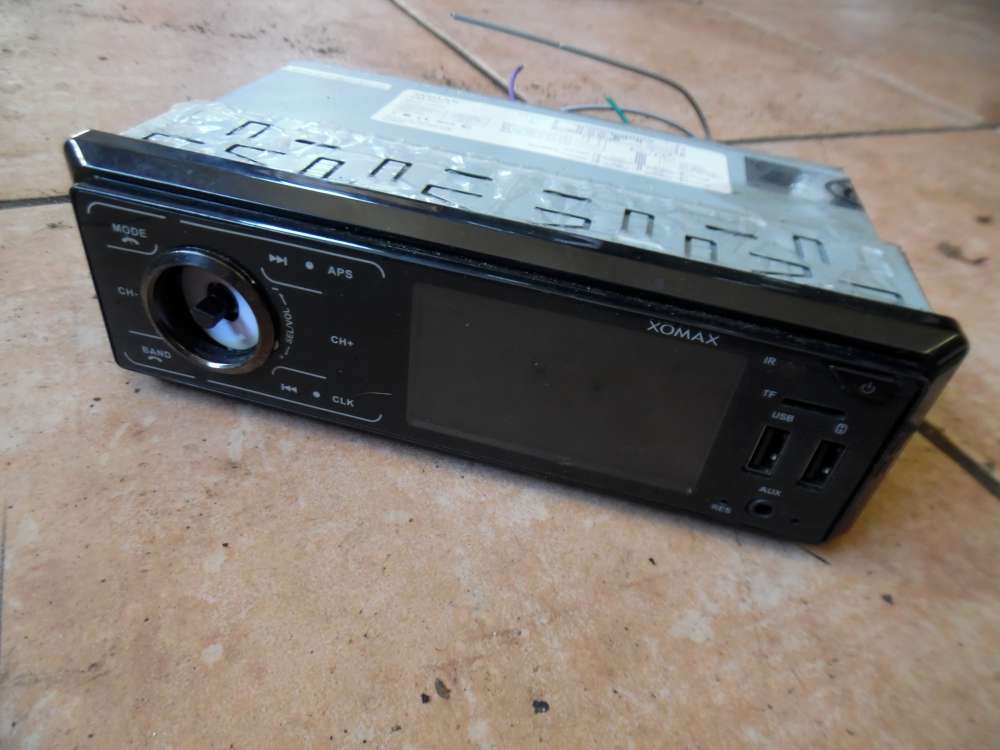 VW Golf IV Autoradio Radio XOMAX XM-R271