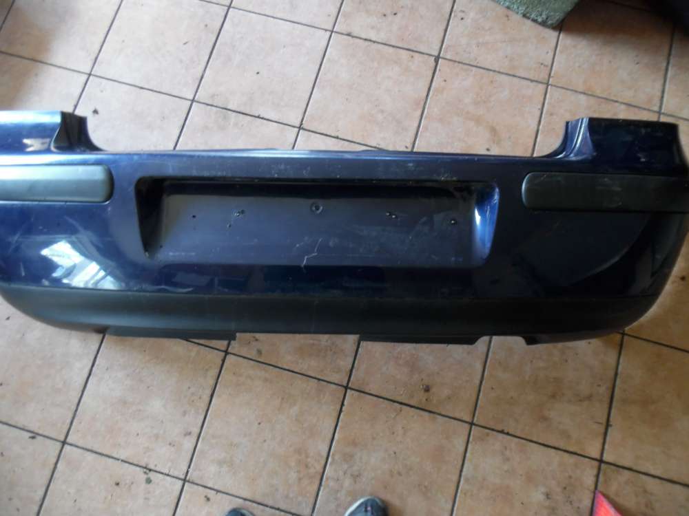 VW Golf IV 3-T�rer Sto�stange Hinten Dunkelblau