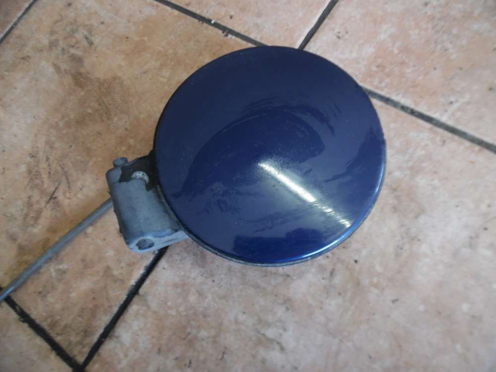 VW Golf IV Tankdeckel Tankklappe dunkelblau 1J0010250