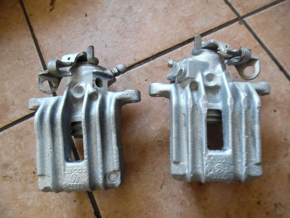 VW Golf IV Bremssattel Bremse Hinten Rechts und Links