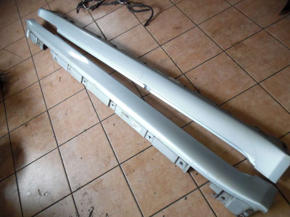 BMW 7er F01 Seitenschweller Abdeckung Grau 7183900/ 7183899