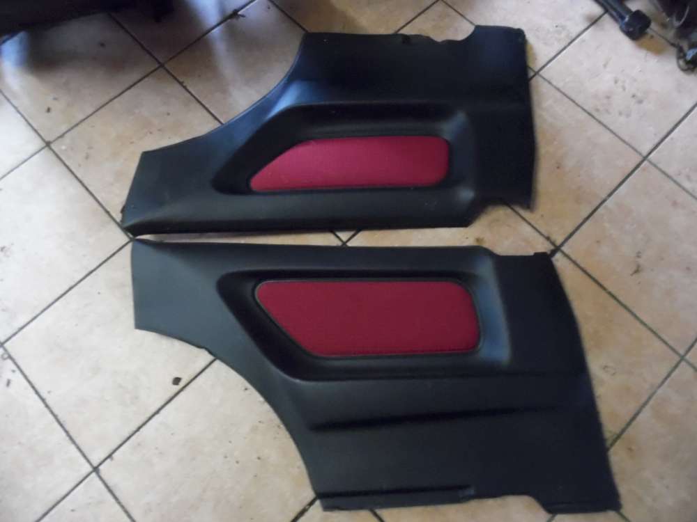 BMW 3er 316i 3-T�rer Seitenverkleidung Hinten 8220561 / 8220562