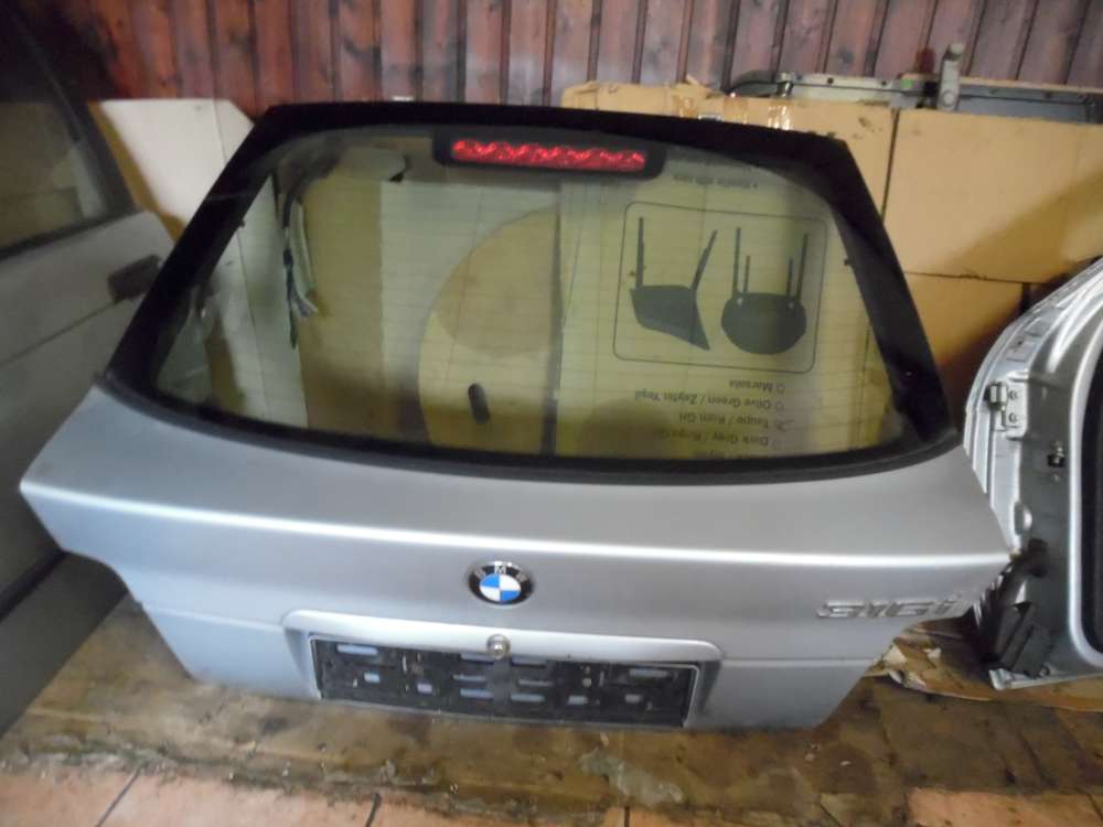 BMW 3er 316i 3-T�rer Heckklappe Heckscheibe Grau