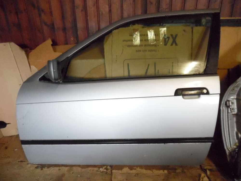 BMW 3er 316i 3-T�rer T�r Vorne Links Grau