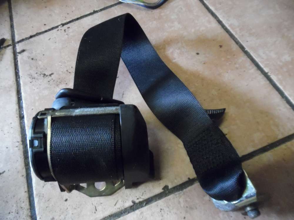 BMW 3er 316i Sicherheitsgurt Gurt Hinten Rechts 8226628
