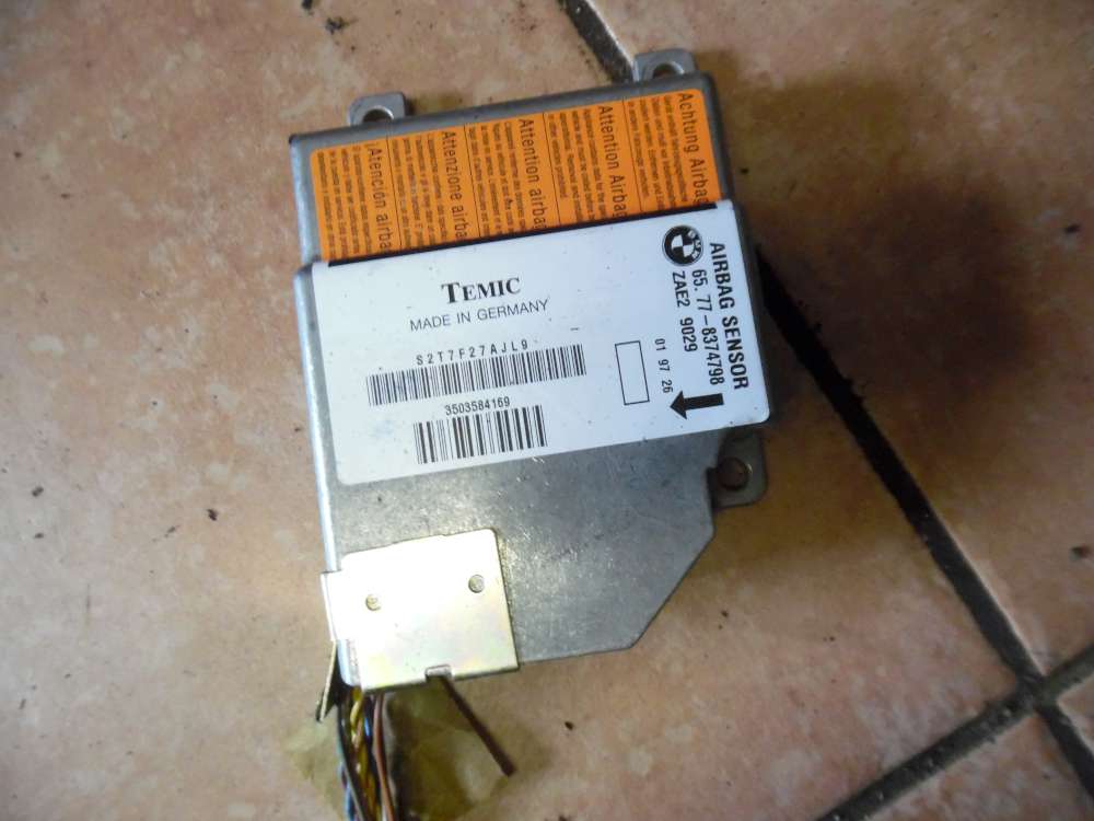 BMW 3er 316i Airbagsteuerger�t 318I 8374798