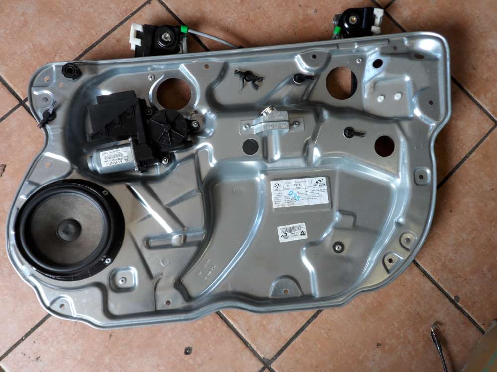 VW Polo 9N3 5-T�rer Fensterheber Elektrisch mit Motor Vorne Rechts 6Q4837756/ 6Q2959801