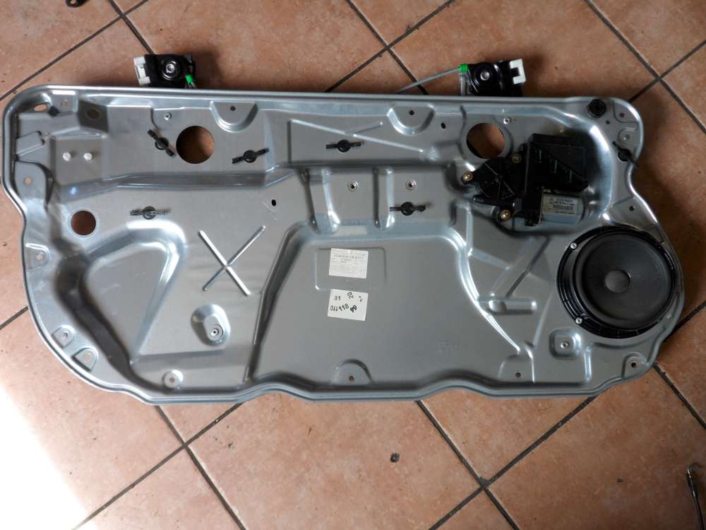 VW Polo 9N 3-T�rer Fensterheber Elektrisch mit Motor Vorne Links 6Q3837755A/ 6Q2959802