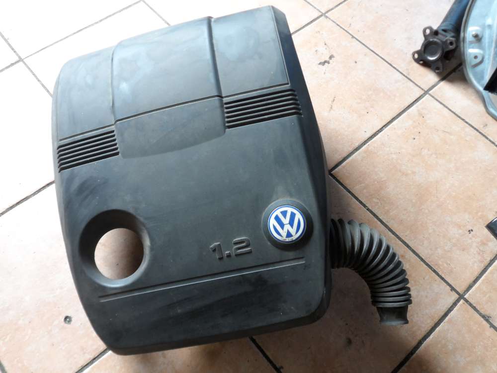 VW Polo 9N Luftfilterkasten Luftfilter Motorabdeckung 03D129607