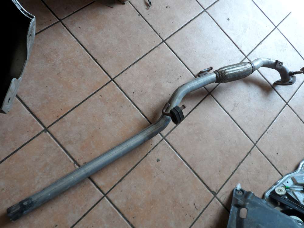 VW Polo 9N Auspuffrohr Flexrohr 