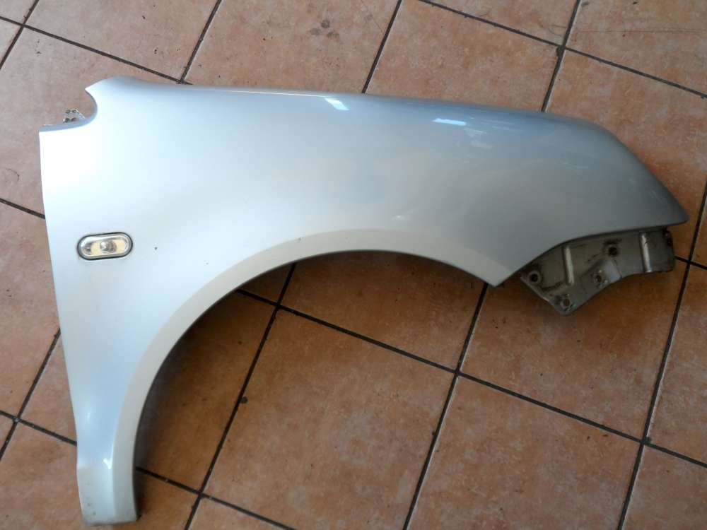 VW Polo 9N 3-T�rer Kotfl�gel Rechts Silba