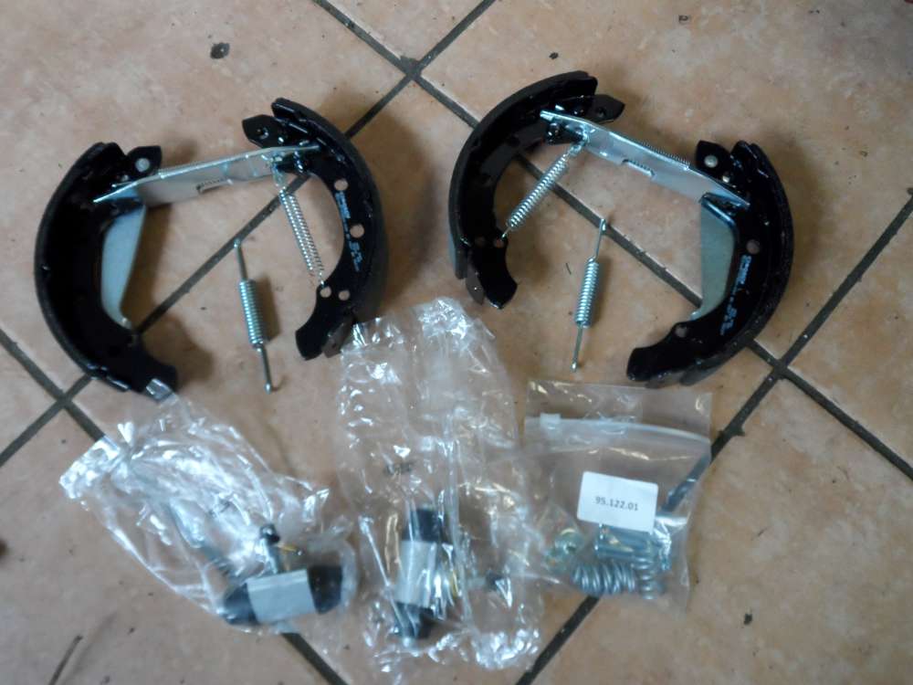 VW, Seat Bremsbackensatz Bremsbacken 0204114546 