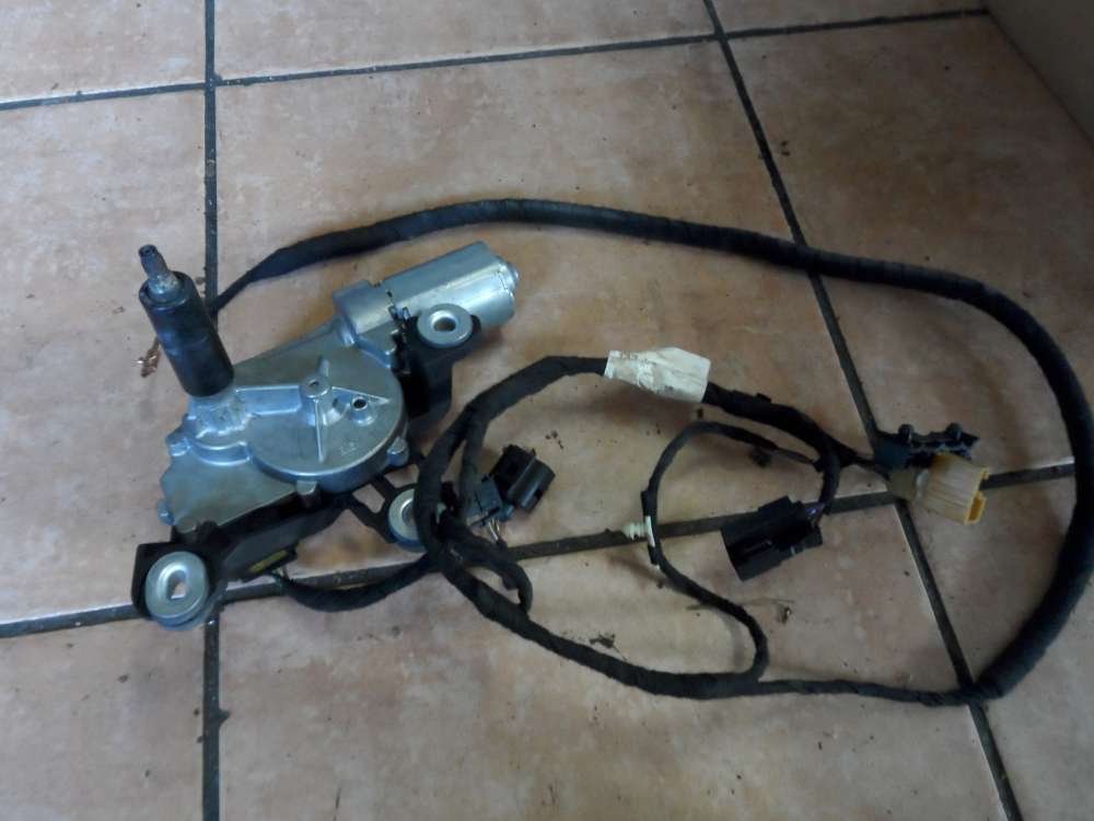 VW Polo 9N Heckwischermotor mit Kabelbaum Hinten 6Q6955711