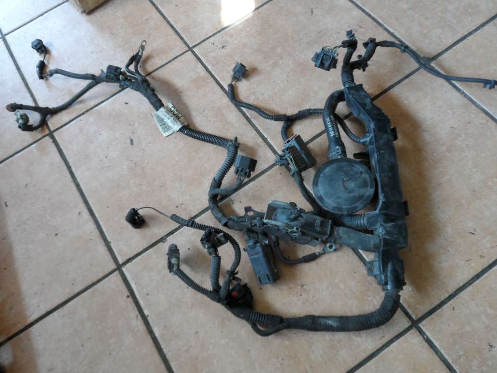 Opel Vectra C 2,2 Druckregelventil mit Motorkabelbaum 55353524/ 24414343 