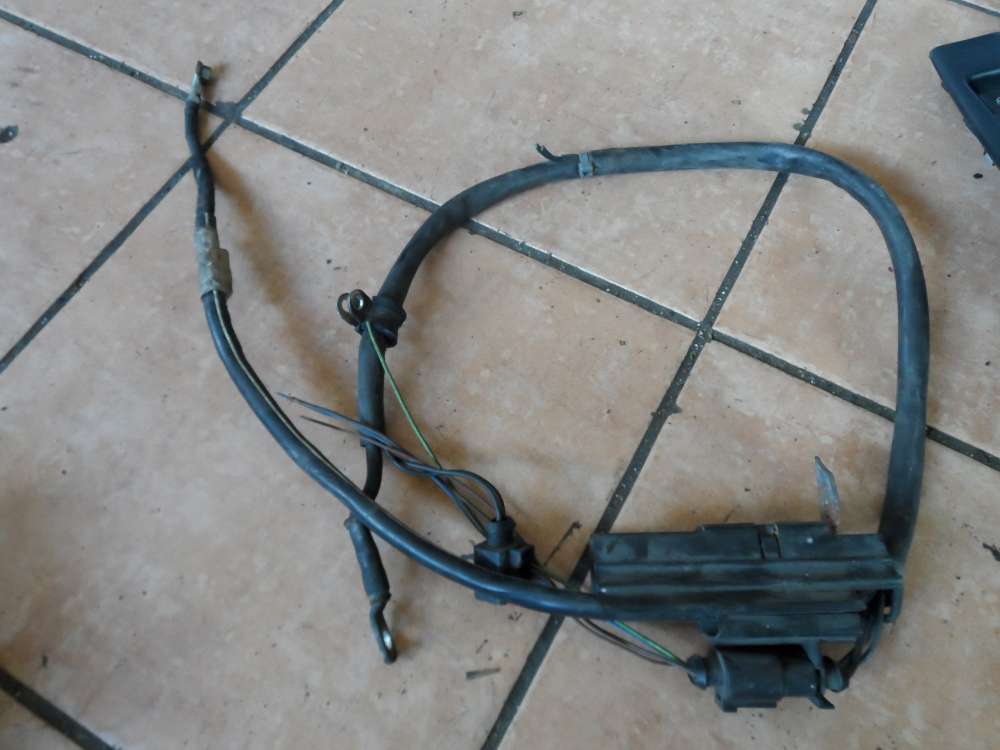 VW Passat B7 Kabelbaum Batterie