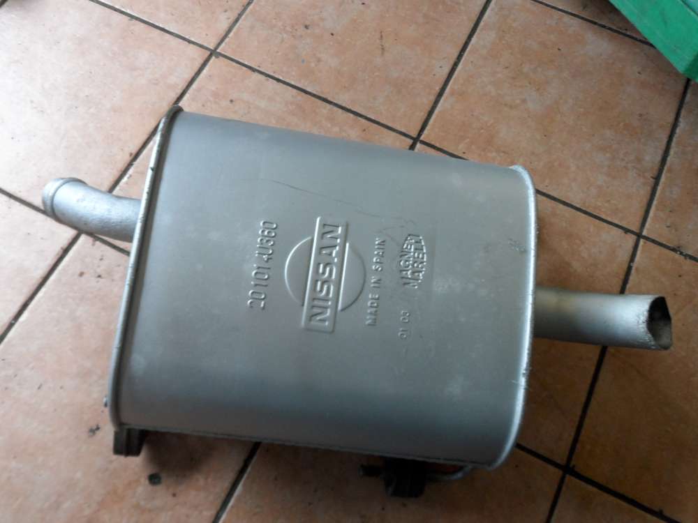 Nissan Almera Tino Endschalld�mpfer Auspuff Hinten 20101-4U360