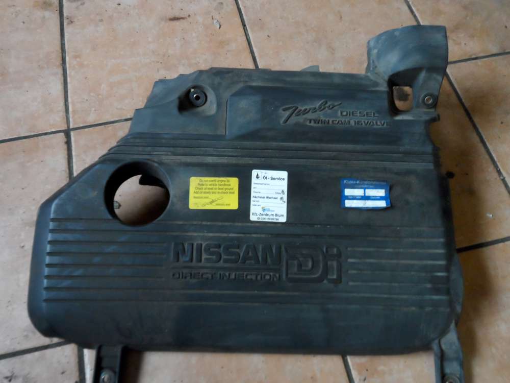 Nissan Almera Tino Motorabdeckung 
