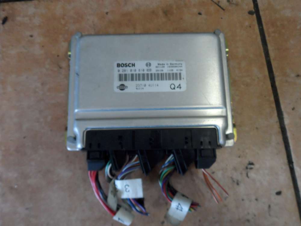 Nissan Almera Tino Motorsteuerger�t ECU 237104U114 0281010810