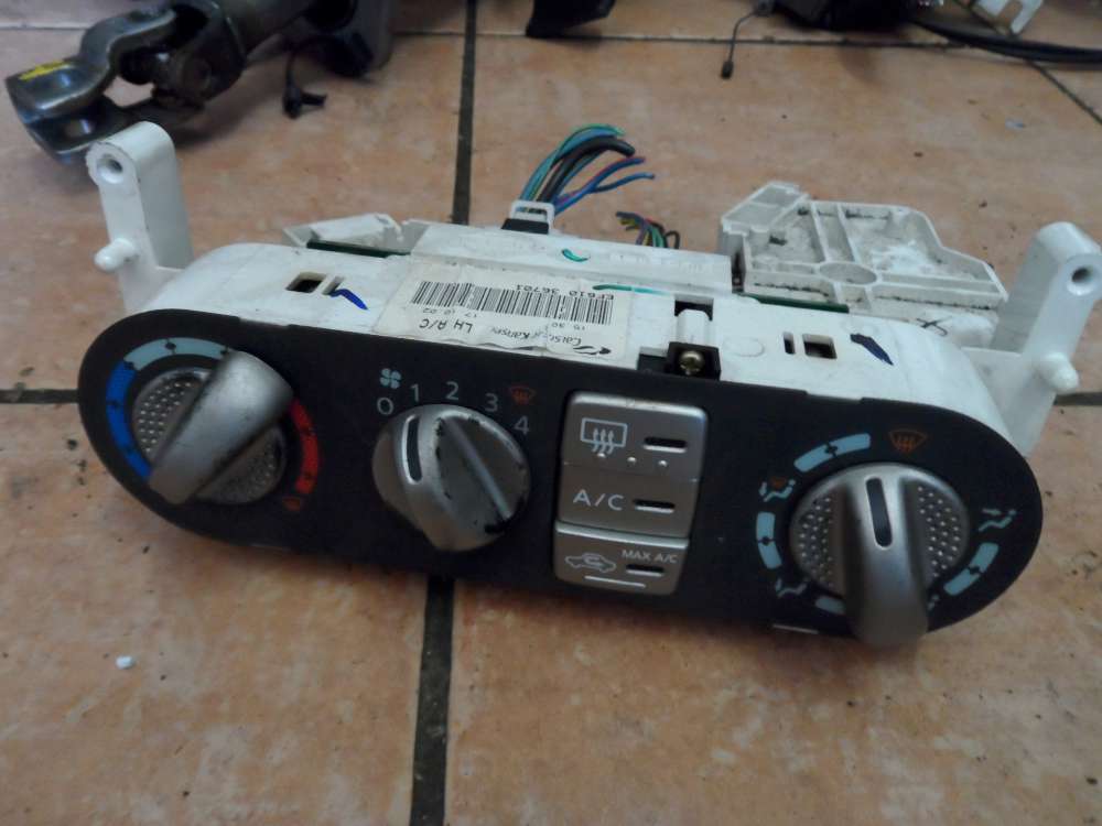 Nissan Almera Tino Klimabedienteil Heizung Schalter EB05236701 