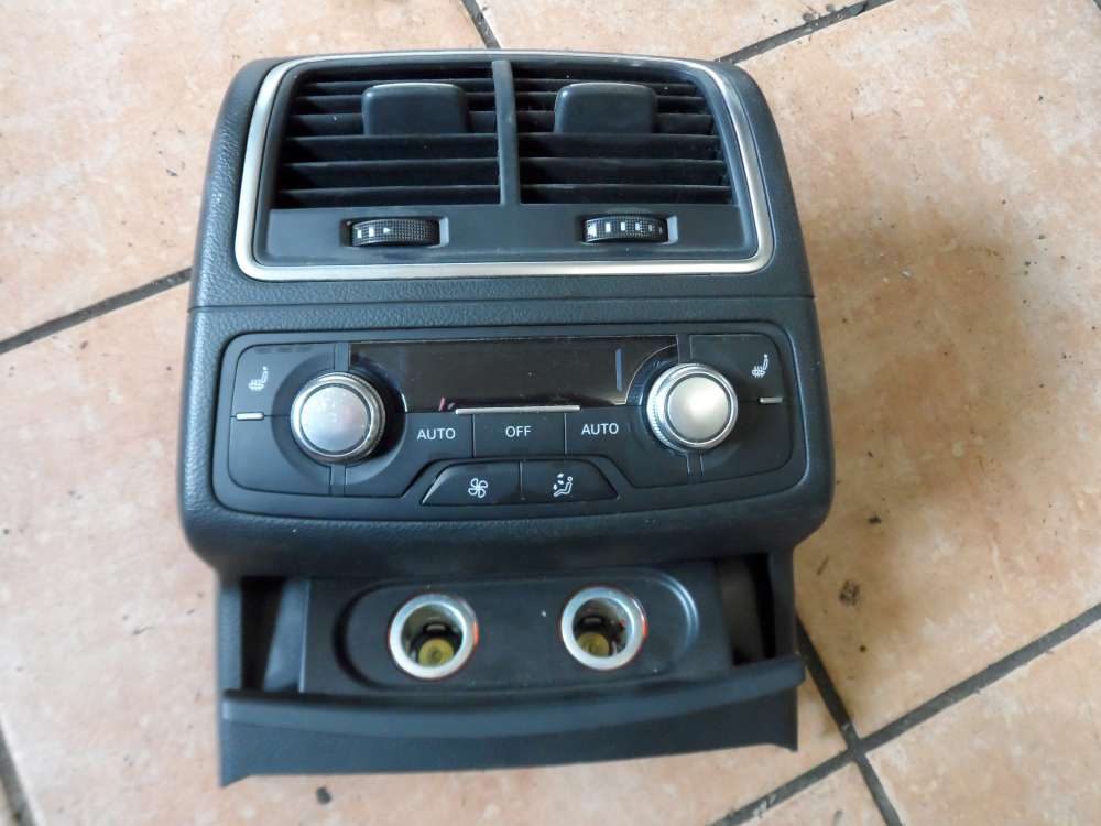 Audi A7 4G Mittelkonsole Klimabedienteil Hinten 4G0919158