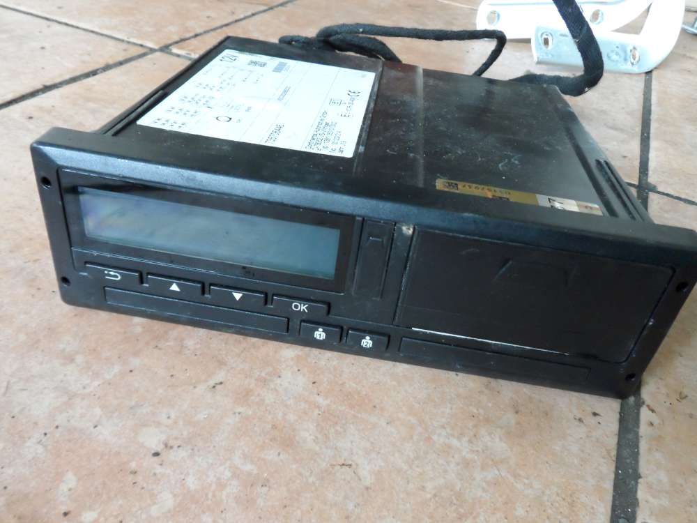 Mitsubishi Canter 9C18 bildschirm Tachograph A3C0228250000