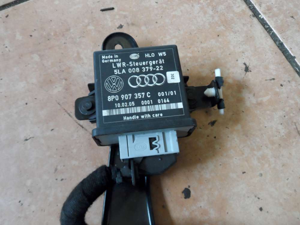 Audi A3 8P Steuerger�t Xenon LWR 8P0907357C