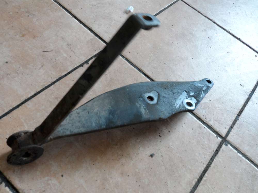 Fiat Coupe 175 Halter Motorhalter 